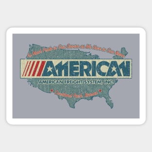American Freight System 1966 Magnet